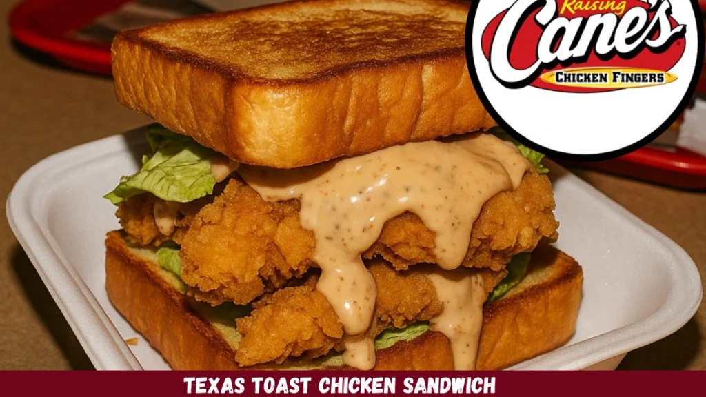 Texas Toast Chicken Sandwich