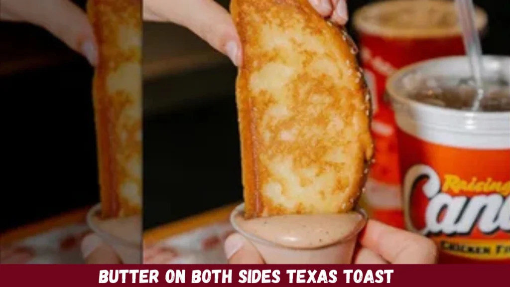 Butter on Both Sides (BOB) Texas Toast