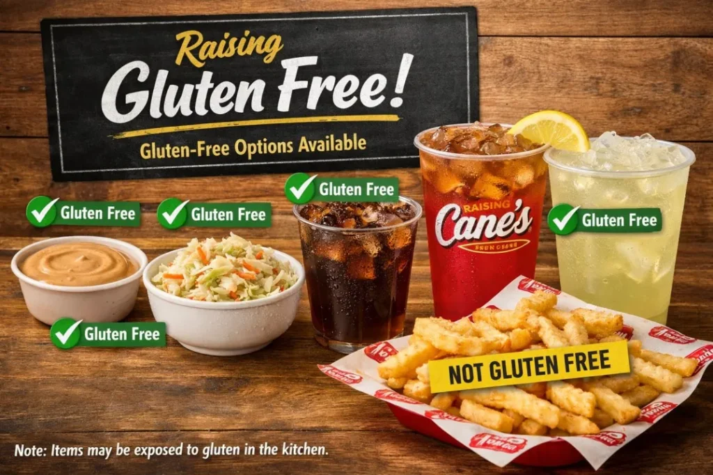 Raising Cane’s Gluten Free