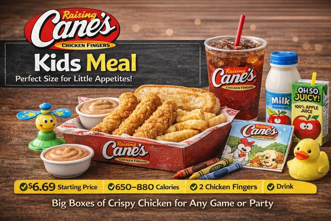 Raising Cane’s Kids Meal