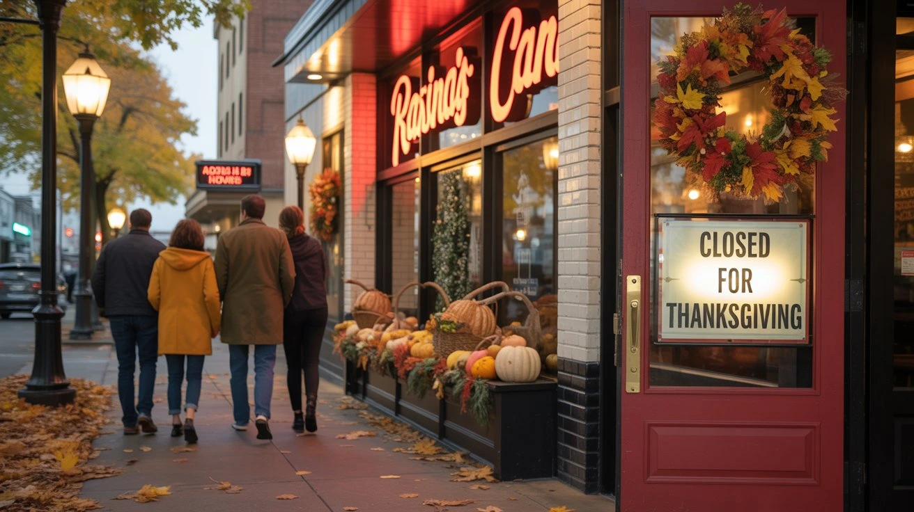 Is Canes Open on Thanksgiving