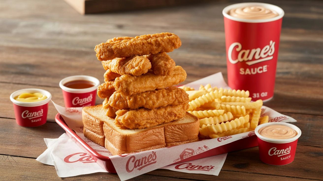 Raising Cane's Secret Menu