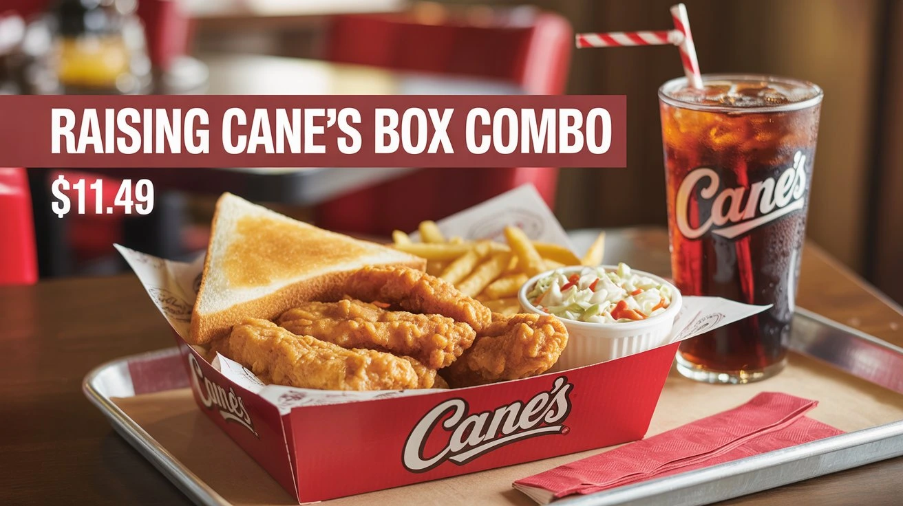 Canes Box Combo Price