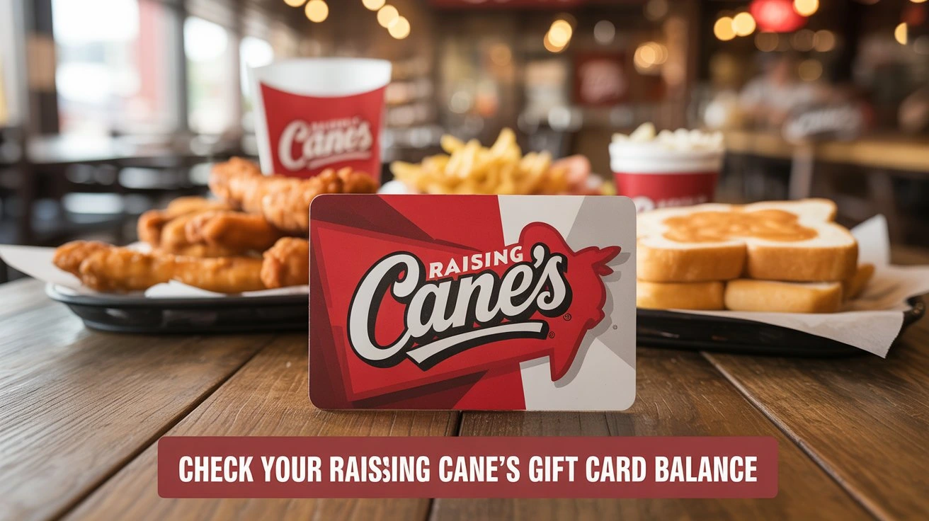 Raising Cane's Gift Card Balance