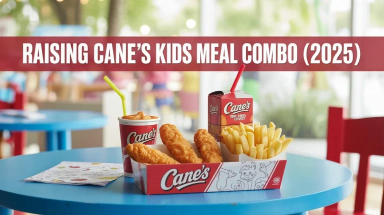 Raising Cane's Kids Meal