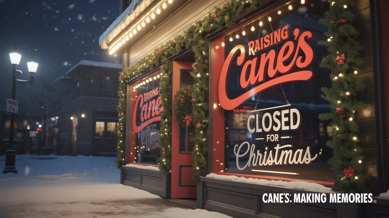 Is Canes Open on Christmas