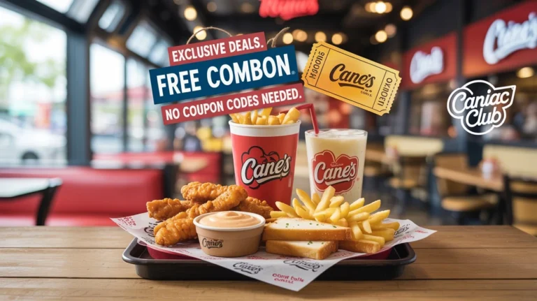 Raising Cane's Coupons