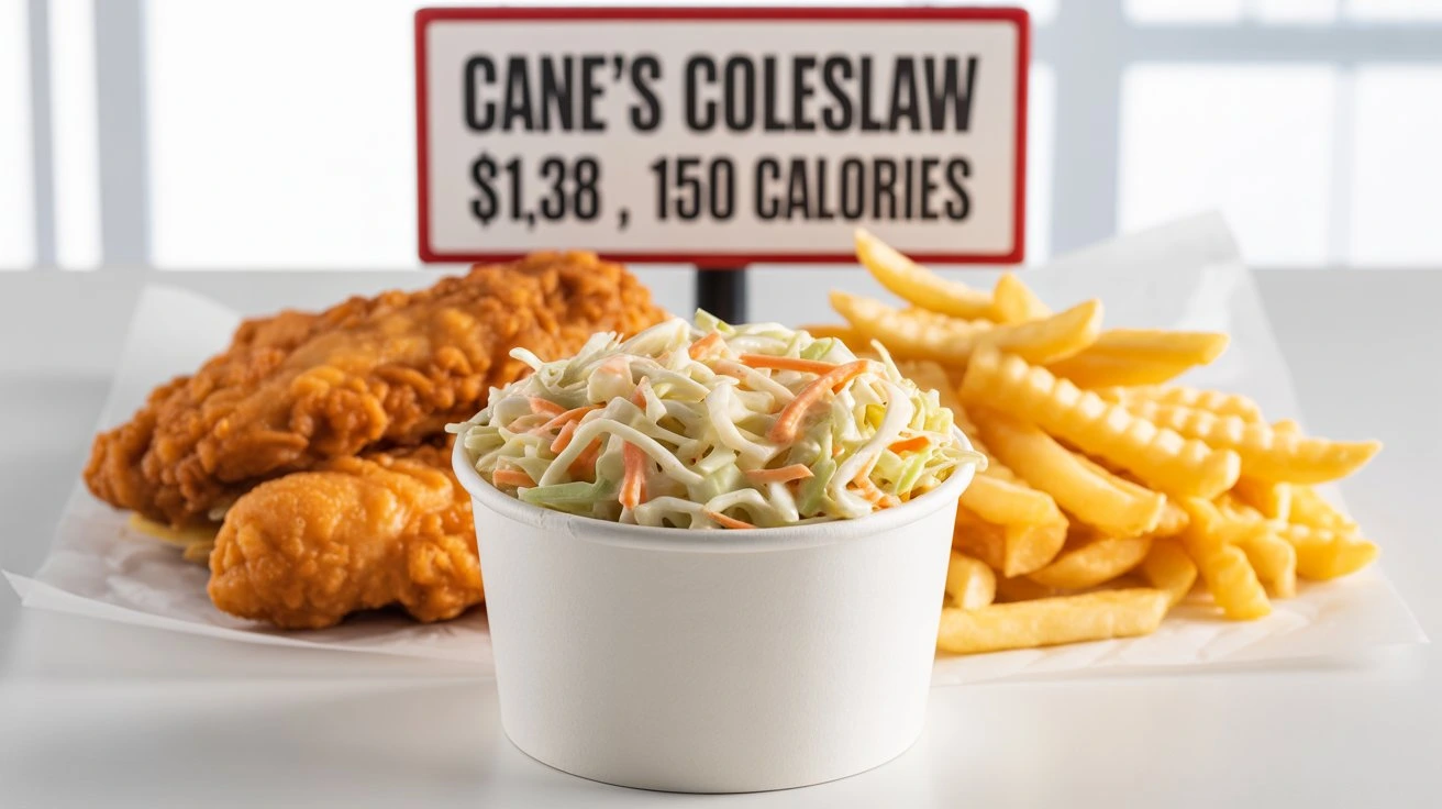 Raising Cane's Coleslaw