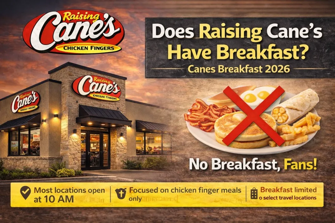 Canes Breakfast