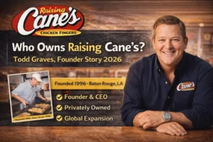 Who Owns Raising Cane's