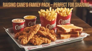 Raising Cane's Family Pack