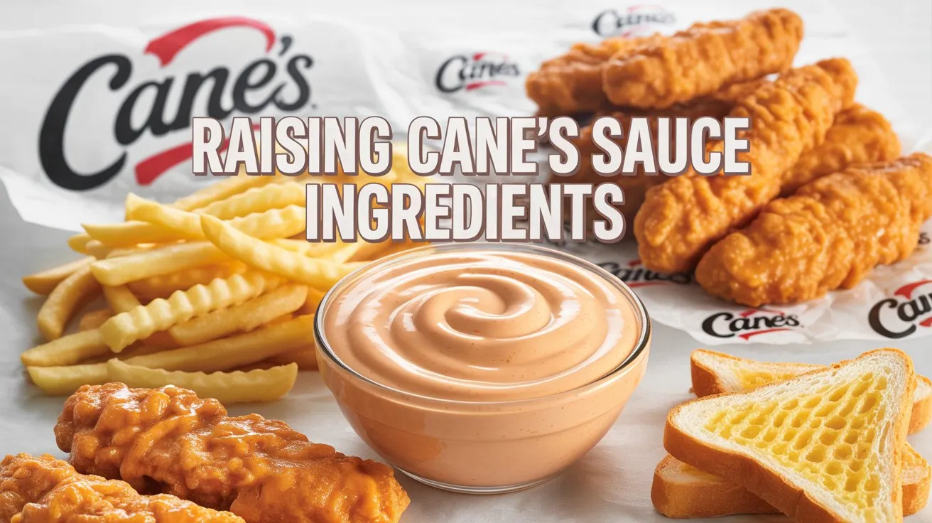 Raising Cane's Sauce Ingredients